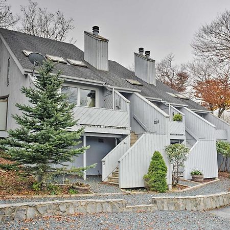 Pet-Friendly Beech Mountain Condo Steps To Slopes Exterior photo